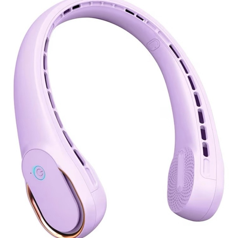 BRAND NEW  Neck Fan, Portable Personal StrongWind , Air Volume,360° Cooling